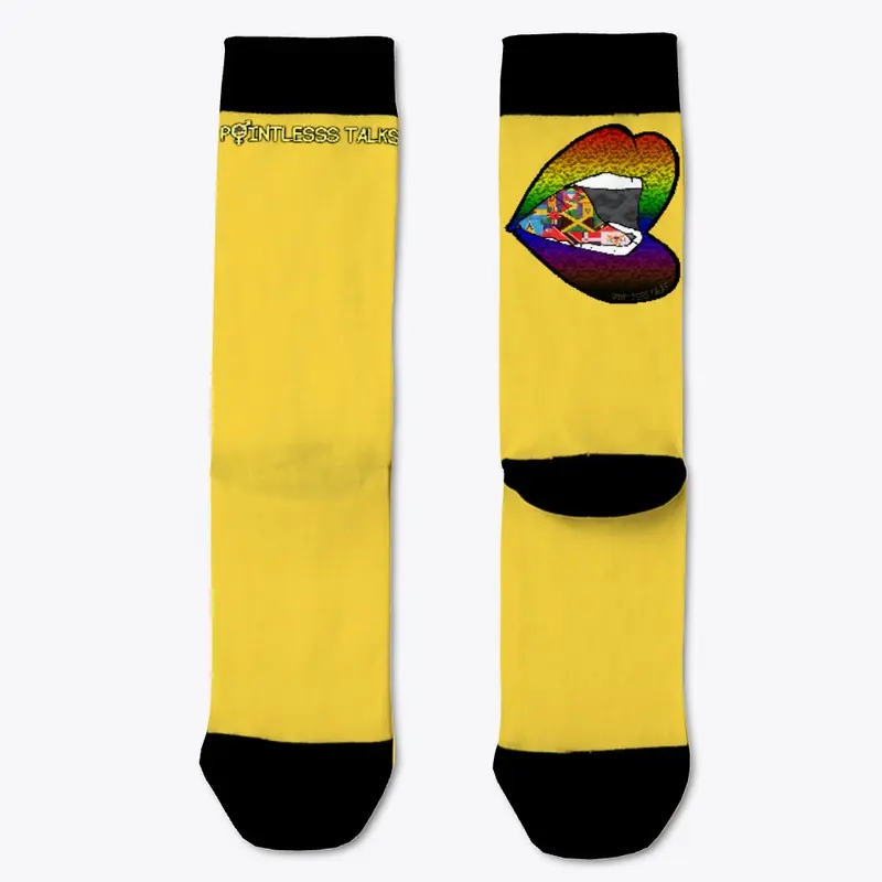 Branded Logo Socks