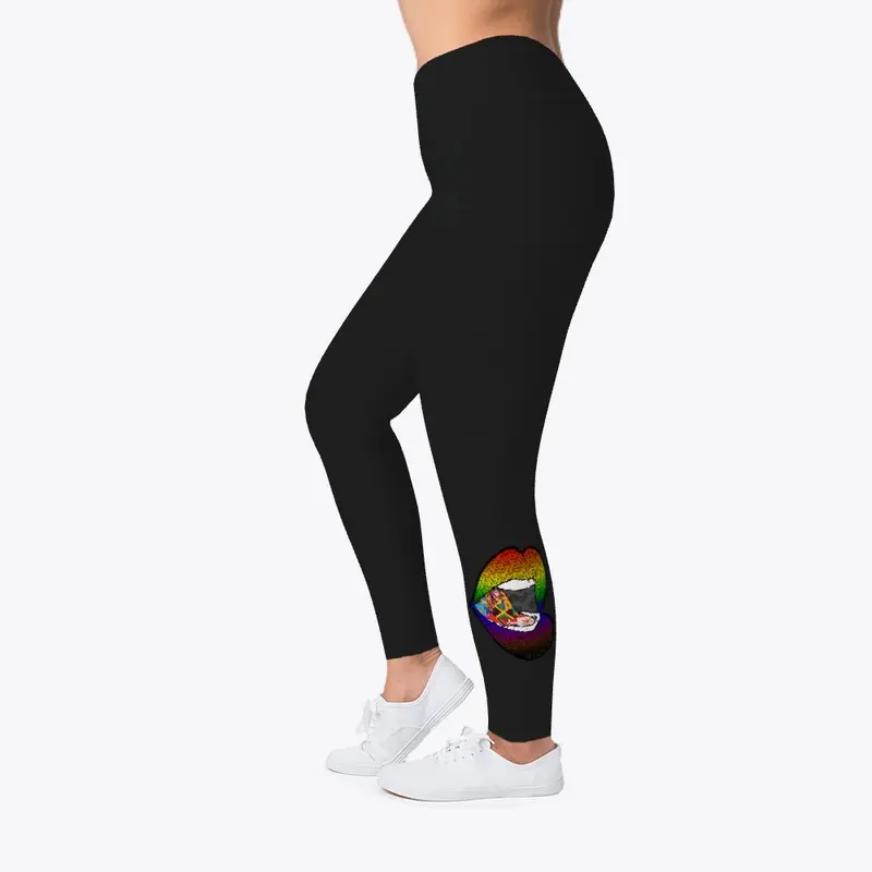 Logo leggings