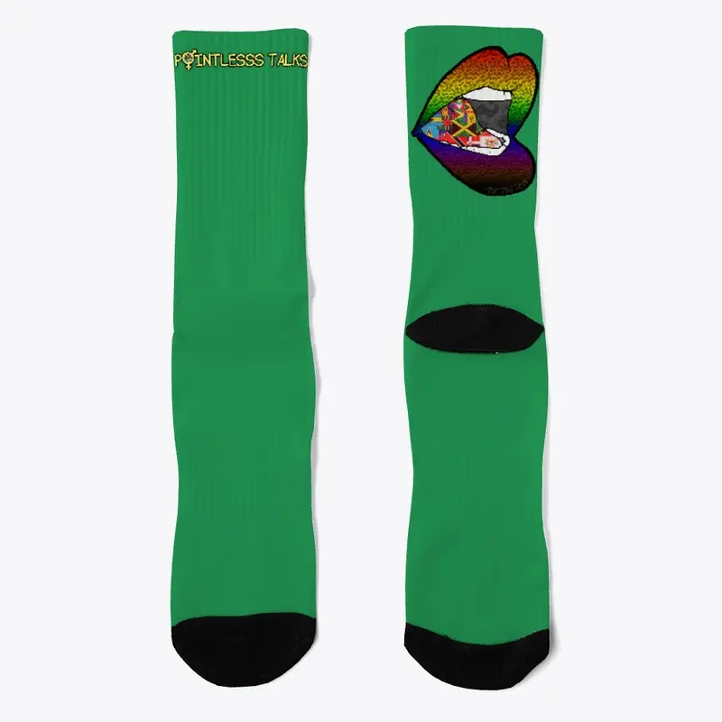 Branded Logo Crew Socks